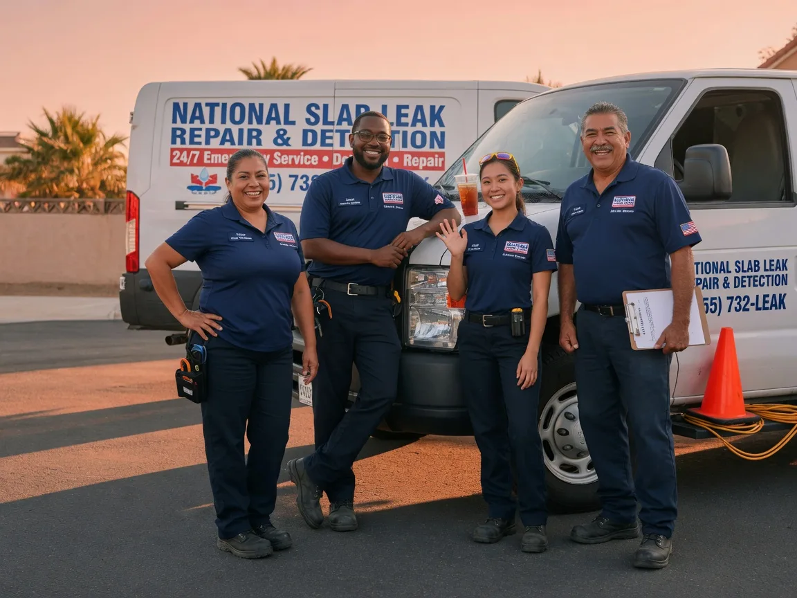 Slab Leak Detection company in Walnut Shade, MO