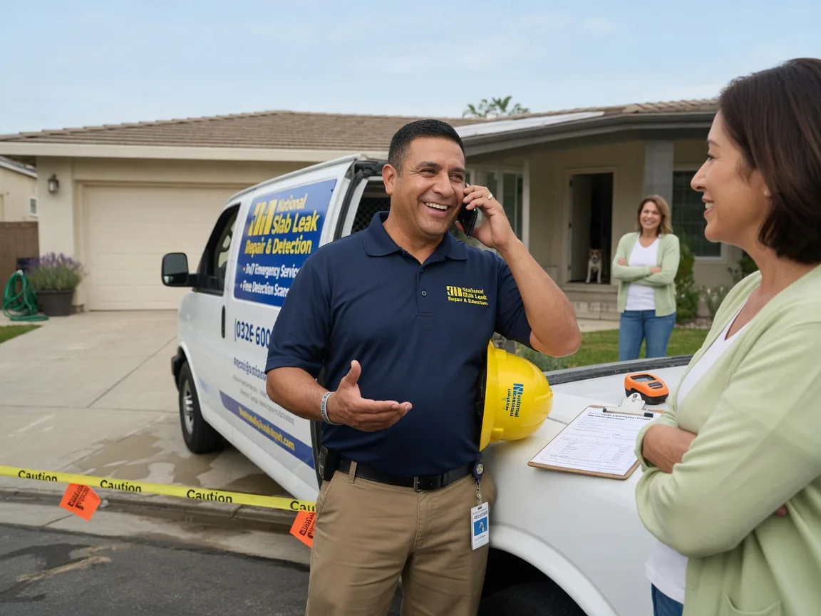 Slab Leak Detection Walnut Shade, MO FAQs